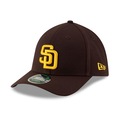 Boné New Era 39Thirty M-Crown San Diego Padres MLB Masculino MARROM