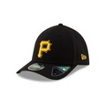 Boné New Era 39Thirty M-Crown Pittsburgh Pirates MLB Masculino PRETO