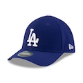 Boné New Era 39Thirty M-Crown Los Angeles Dodgers MLB Masculino AZUL