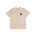 Camiseta New Era Regular Los Angeles Dodgers MLB Masculina AZUL