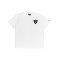 Camiseta New Era Regular Las Vegas Raiders NFL Masculina BRANCO