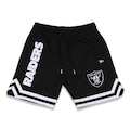 Bermuda New Era Las Vegas Raiders NFL Masculina PRETO