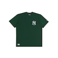 Camiseta New Era Regular New York Yankees MLB Masculina VERDE