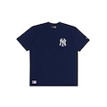 Camiseta New Era Regular New York Yankees MLB Masculina AZUL