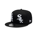 Boné New Era 9Fifty Snapback Chicago White Sox MLB Masculino OFF WHITE