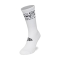 Meia New Era Cano Longo Branded Masculina BRANCO