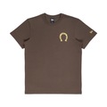 Camiseta New Era Lifestyle Branded Masculina MARROM