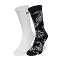 Meia New Era Cano Longo Branded Masculina SORTIDA