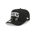 Boné New Era  9Fifty  A-Frame Boston Celtics NBA Masculino PRETO
