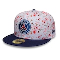Boné New Era 59Fifty Paris Saint Germain Masculino AZUL