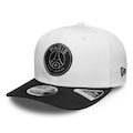 Boné New Era 9SEVENTY Paris Saint Germain Masculino PRETO