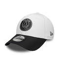 Boné New Era 9Forty Paris Saint Germain Masculino PRETO