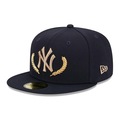 Boné New Era 59Fifty New York Yankees Masculino AZUL