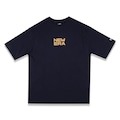 Camiseta New Era Regular Booking Program Masculina AZUL