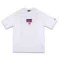 Camiseta New Era Regular Booking Program Masculina BRANCO