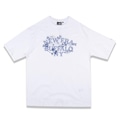 Camiseta New Era Regular Booking Program Masculina BRANCO