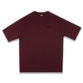 Camiseta New Era Regular Booking Program Masculina VERMELHO