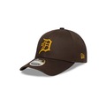 Boné New Era 9Forty M-Crown Detroit Tigers MLB Masculino MARROM