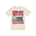 Camiseta New Era Regular  Boston Red Sox Masculina BEGE