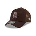 Boné New Era 9Forty Apex San Diego Padres Masculino MARROM