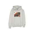 Blusão de Moletom New Era Canguru Fechado Red Bull Racing Korea Drop Masculino CINZA