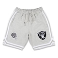 Bermuda New Era Las Vegas Raiders NFL Masculina CINZA