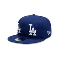 Boné New Era 9Fifty Snapback Los Angeles Dodgers MLB Masculino OFF WHITE