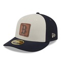 Boné New Era 59Fifty Low Profile Boston Red Sox MLB Masculino AZUL