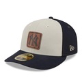 Boné New Era  59Fifty Low Profile New York Yankees MLB Masculino AZUL