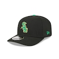 Boné New Era 9SEVENTY Chicago White Sox MLB St.Patricks Day Masculino PRETO