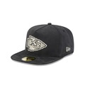 Boné New Era 59Fifty A-Frame Kansas City Chiefs NFL Masculino PRETO