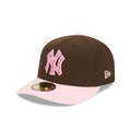Boné New Era 59Fifty New York Yankees MLB Masculino MARROM
