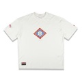 Camiseta New Era Box Boston Red Sox MLB Masculina OFF WHITE