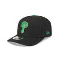 Boné New Era 9SEVENTY Philadelphia Phillies MLB St.Patricks Day Masculino PRETO