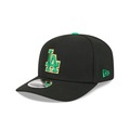 Boné New Era 9SEVENTY Los Angeles Dodgers MLB St.Patricks Day Masculino PRETO