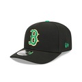 Boné New Era 9SEVENTY Boston Red Sox MLB St.Patricks Day Masculino PRETO