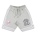 Short New Era New York Yankees MLB Masculino CINZA