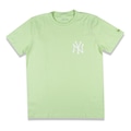 Camiseta New Era Regular New York Yankees MLB Masculina VERDE