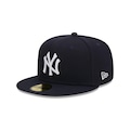Boné New Era 59Fifty New York Yankees MLB Authentic Collection Masculino AZUL