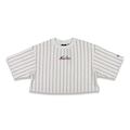 Camiseta New Era Regular Branded Feminina CINZA