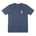 Camiseta New Era Regular Los Angeles Dodgers MLB Masculino AZUL