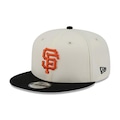 Boné New Era New Era 9Fifty San Francisco Giants Masculino OFF WHITE