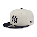 Boné New Era New Era 9Fifty New York Yankees Masculino OFF WHITE