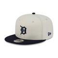 Boné New Era New Era 9Fifty Detroit Tigers Masculino OFF WHITE