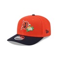 Boné New Era 9SEVENTY Stretch Snap Detroit Tigers Masculino LARANJA
