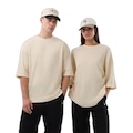 Camiseta New Era Regular New Era Masculina BEGE