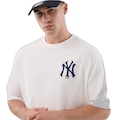 Camiseta New Era Regular New York Yankees Masculina BRANCO
