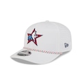 Boné New Era 9SEVENTY Strech Snap NBA All-Star Game Fan Pack Masculino PRETO