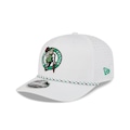 Boné New Era 9SEVENTY Strech Snap Boston Celtics NBA Masculino VERDE