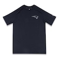 Camiseta New Era Lifestyle New England Patriots NFL Masculina AZUL